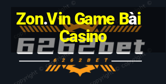 Zon.Vin Game Bài Casino