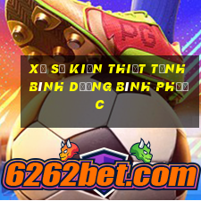 xổ số kiến thiết tỉnh bình dương bình phước