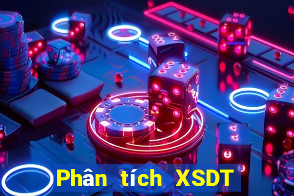 Phân tích XSDT Thứ 7