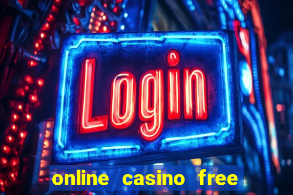 online casino free welcome bonus