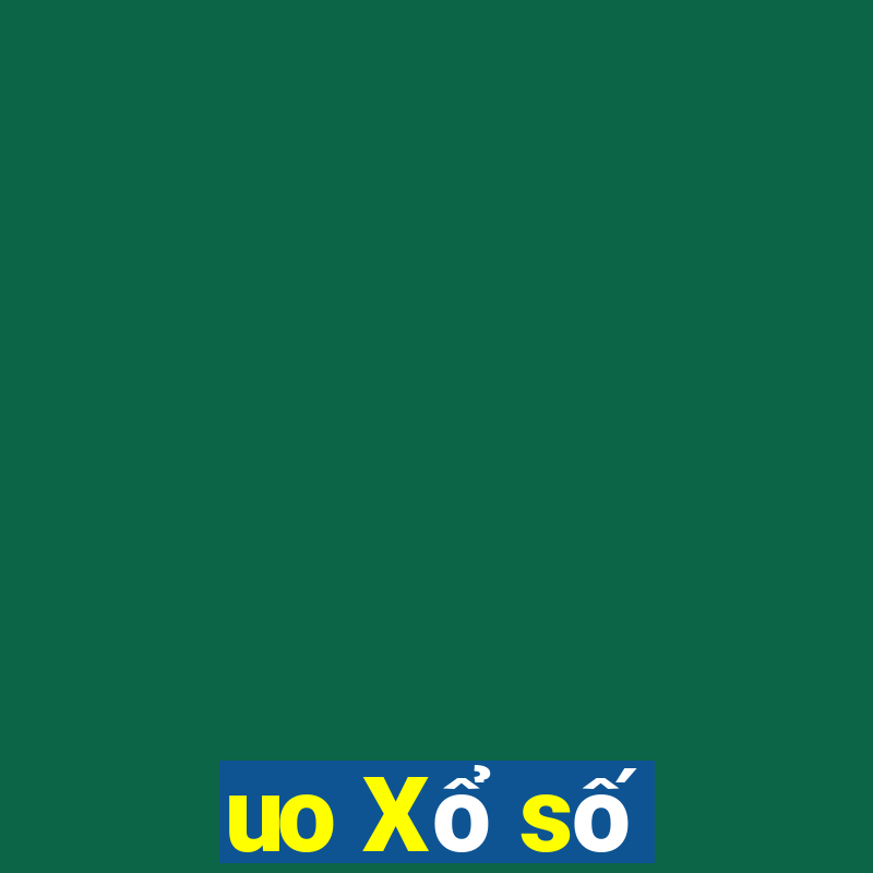 uo Xổ số