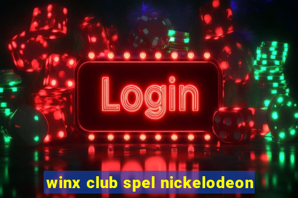 winx club spel nickelodeon