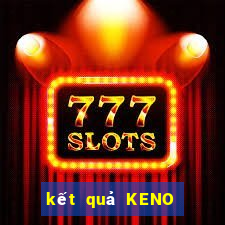 kết quả KENO ngày 19