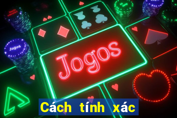 Cách tính xác suất thống kê