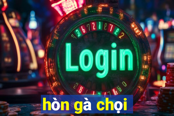 hòn gà chọi