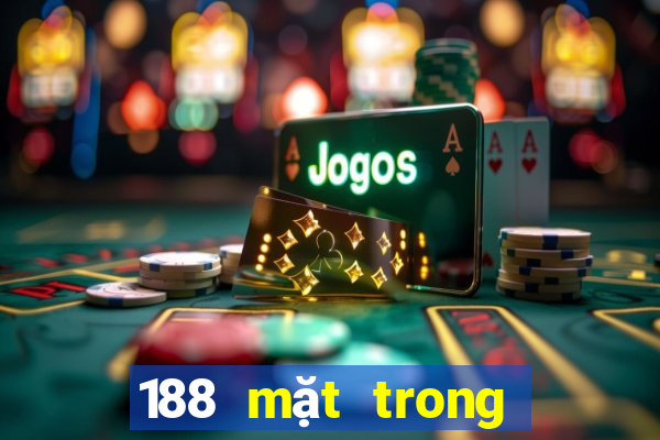 188 mặt trong trò chơi Việt nam