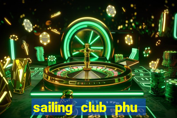 sailing club phu quoc menu