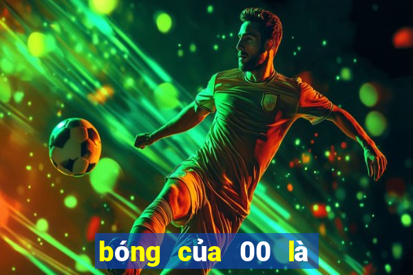 bóng của 00 là số mấy