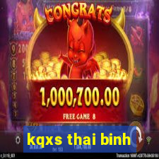 kqxs thai binh