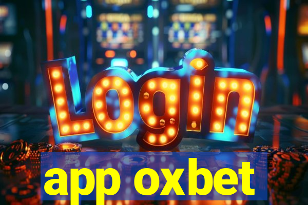 app oxbet