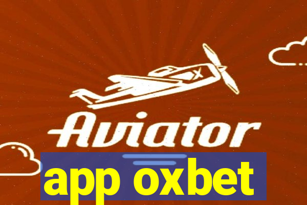 app oxbet