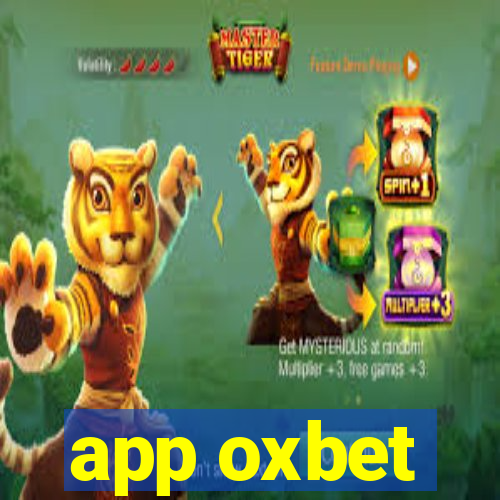 app oxbet