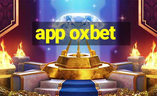 app oxbet