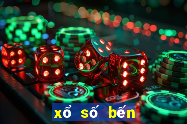 xổ số bến tre ngày 1 tháng 8