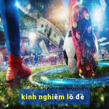 kinh nghiêm lô đề