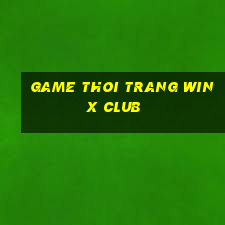 game thoi trang winx club