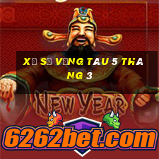 xổ số vũng tàu 5 tháng 3