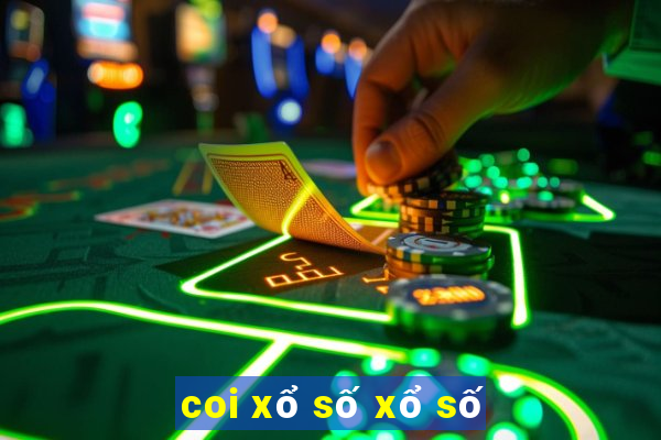 coi xổ số xổ số