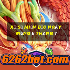 xổ số miền bắc ngày mùng 6 tháng 7