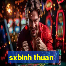 sxbinh thuan