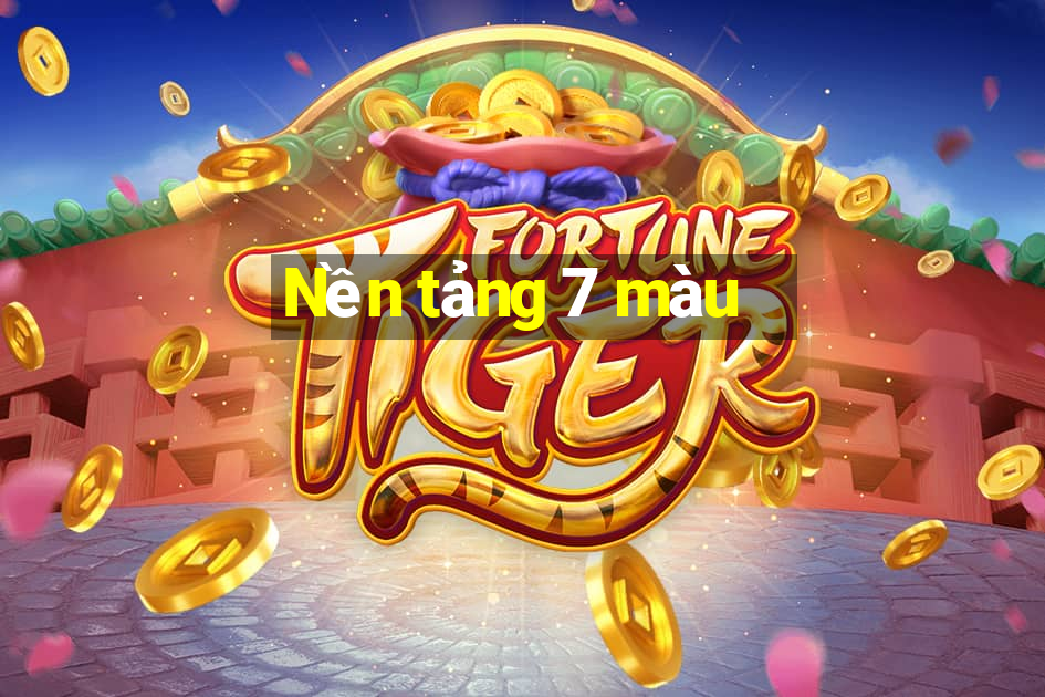 Nền tảng 7 màu