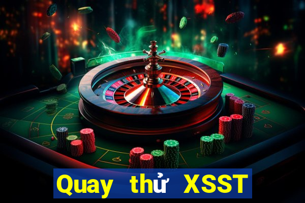 Quay thử XSST ngày thứ năm