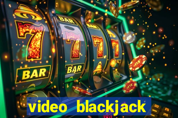 video blackjack house edge