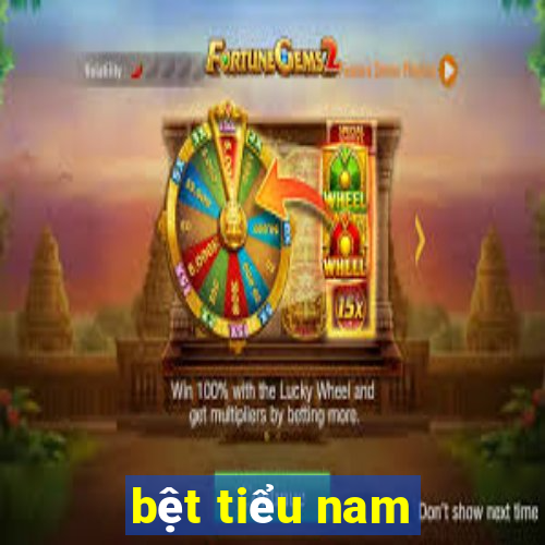 bệt tiểu nam