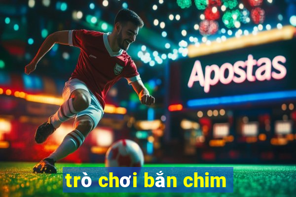 trò chơi bắn chim