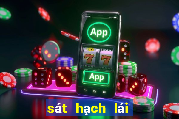 sát hạch lái xe ôtô ii