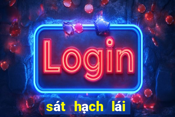 sát hạch lái xe ôtô ii