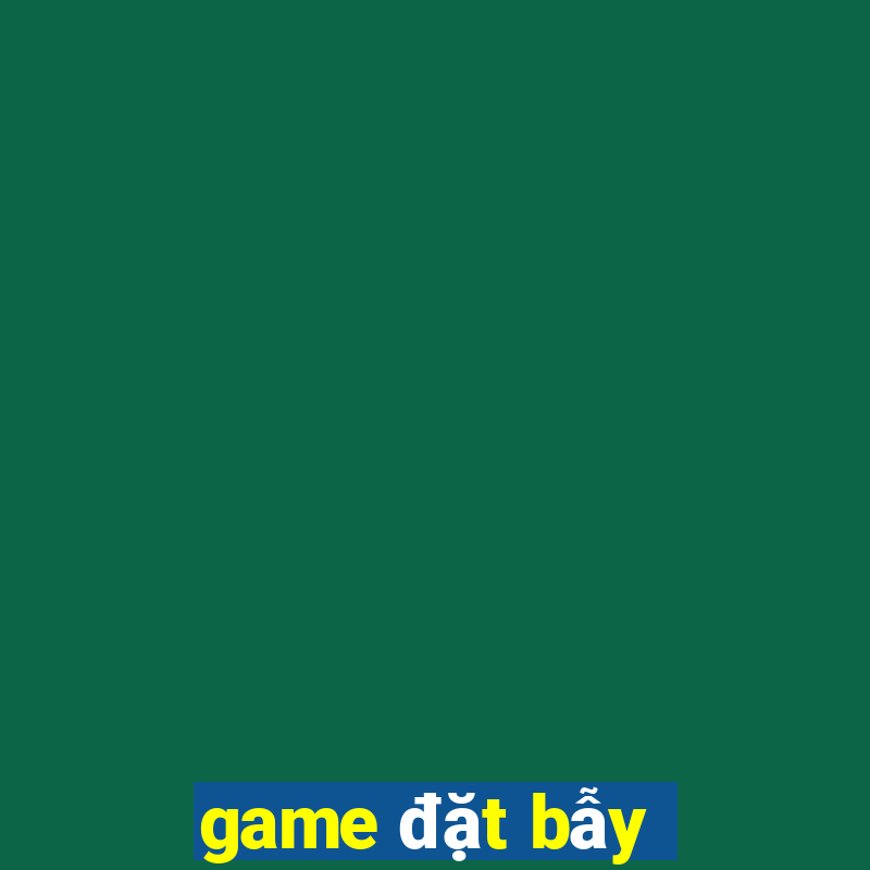 game đặt bẫy