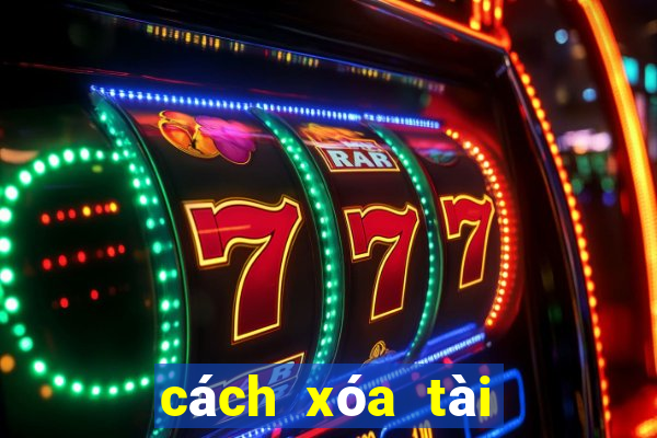 cách xóa tài khoản ku casino