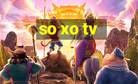 so xo tv