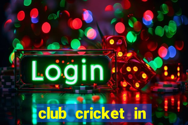 club cricket in south africa