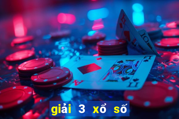 giải 3 xổ số miền trung