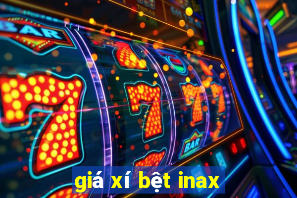 giá xí bệt inax