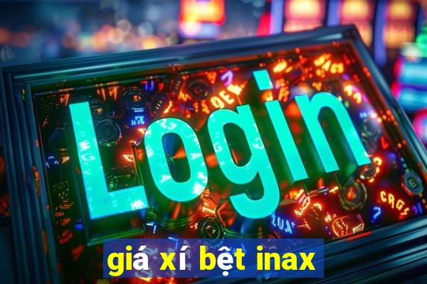 giá xí bệt inax