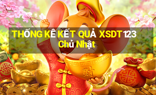 THỐNG KÊ KẾT QUẢ XSDT123 Chủ Nhật