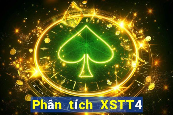 Phân tích XSTT4 ngày 27