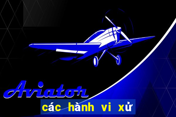 các hành vi xử lý game bắn cá