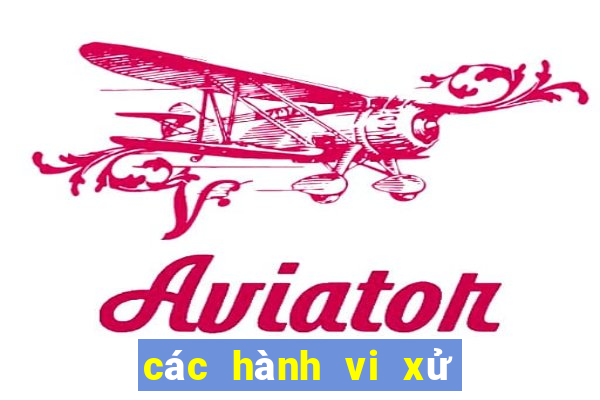 các hành vi xử lý game bắn cá