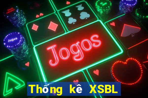 Thống kê XSBL thứ hai