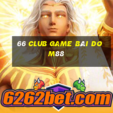 66 Club Game Bài Dom88