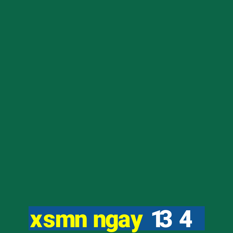 xsmn ngay 13 4