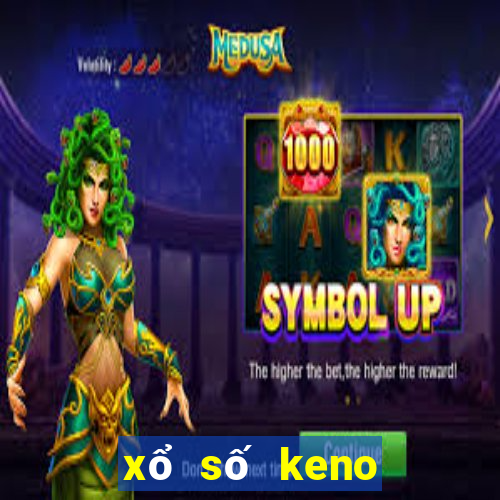 xổ số keno hôm nay