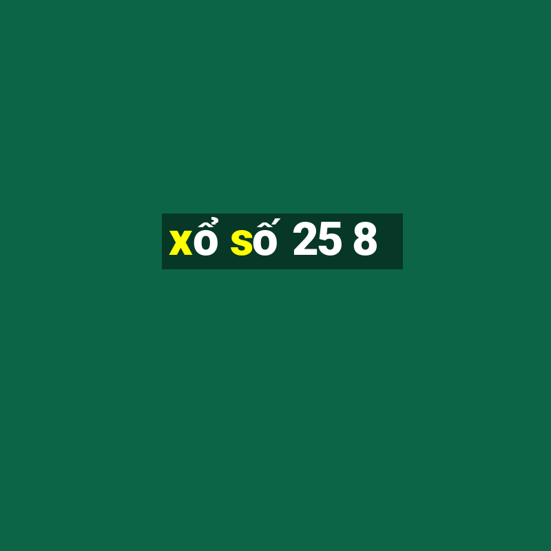 xo so 25 8