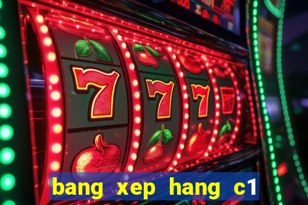 bang xep hang c1 chau a