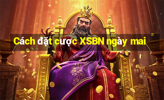 Cách đặt cược XSBN ngày mai