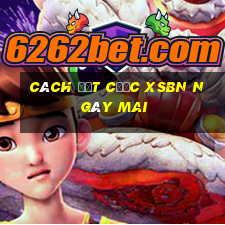 Cách đặt cược XSBN ngày mai